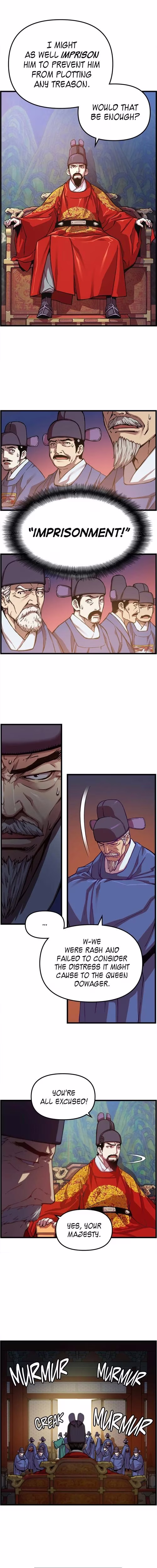 My Royal Awakening - Chapter 9 - Part 5