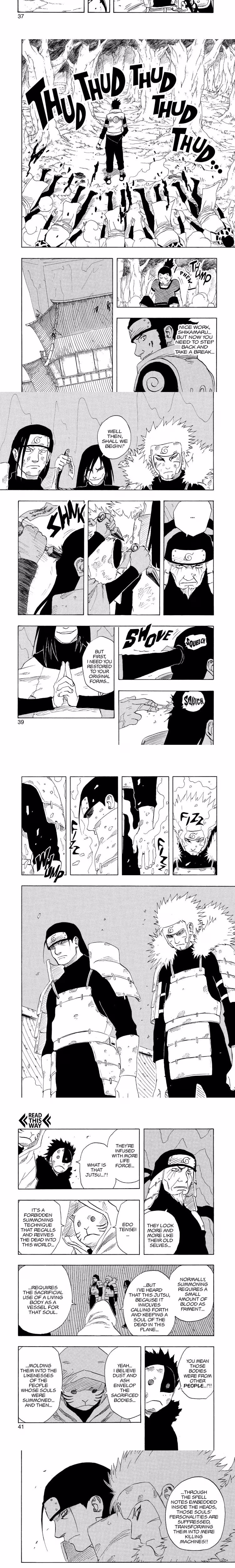 Naruto - Chapter 119 - Part 3