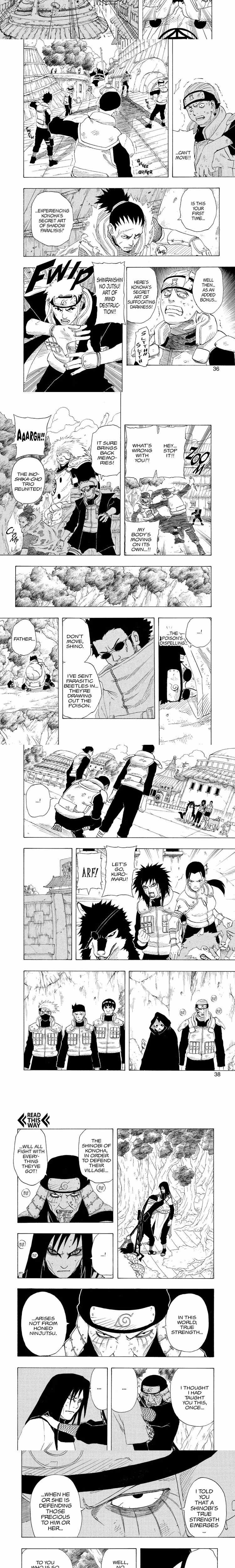 Naruto - Chapter 137 - Part 3