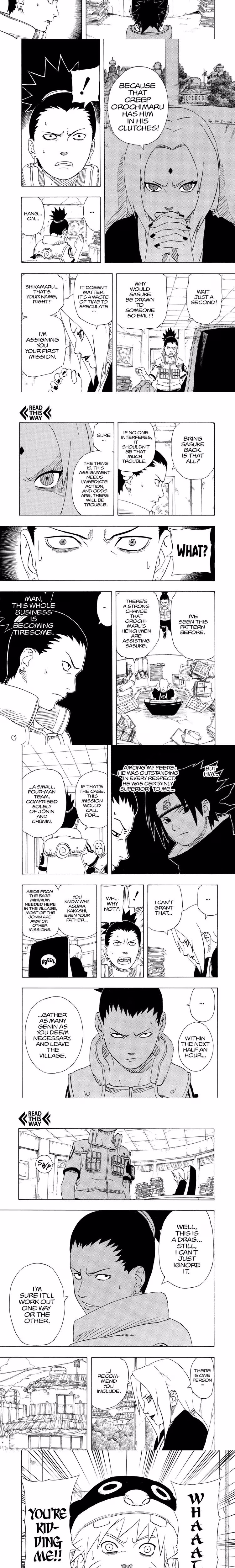 Naruto - Chapter 182 - Part 3