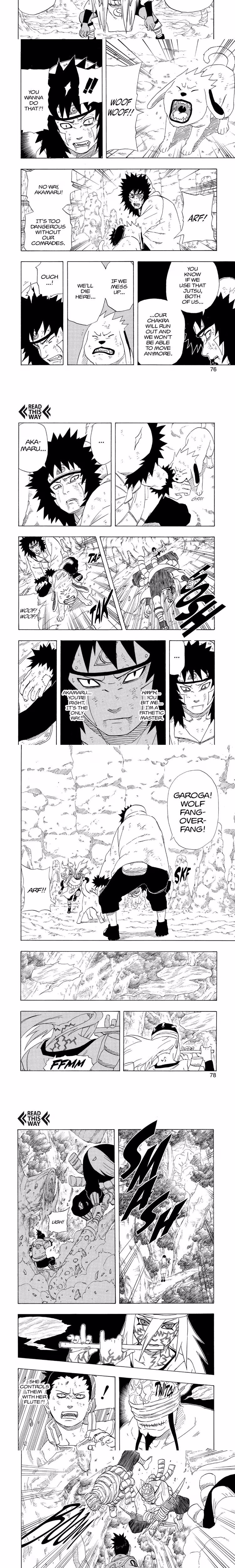 Naruto - Chapter 203 - Part 3