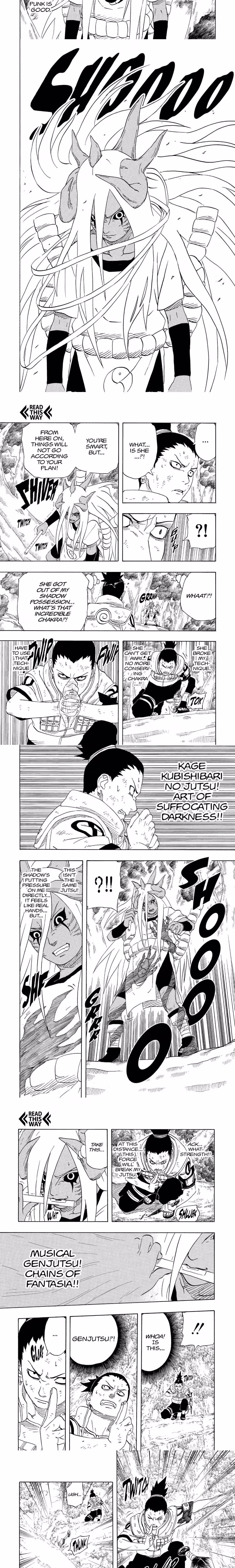 Naruto - Chapter 208 - Part 3