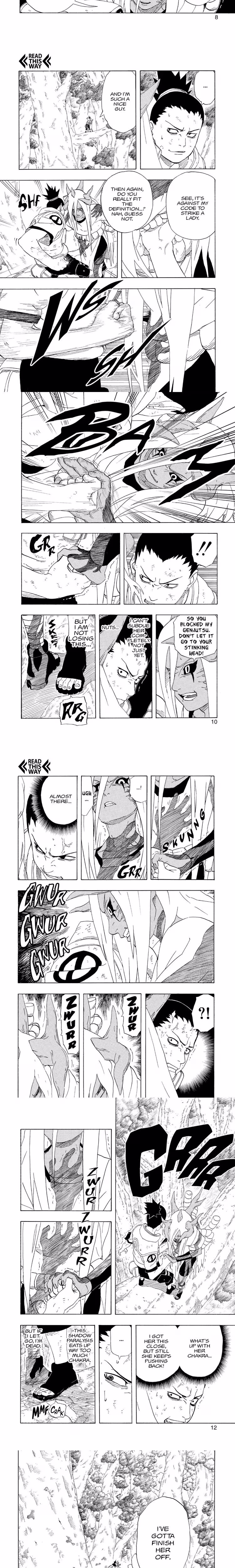 Naruto - Chapter 209 - Part 3