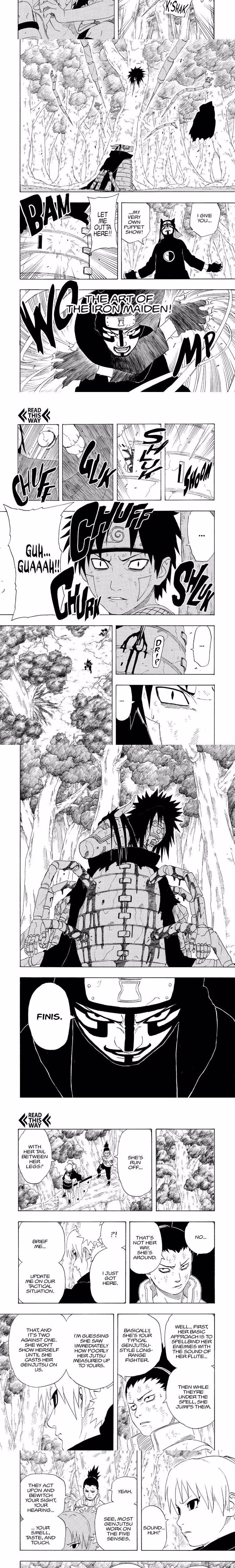 Naruto - Chapter 214 - Part 3