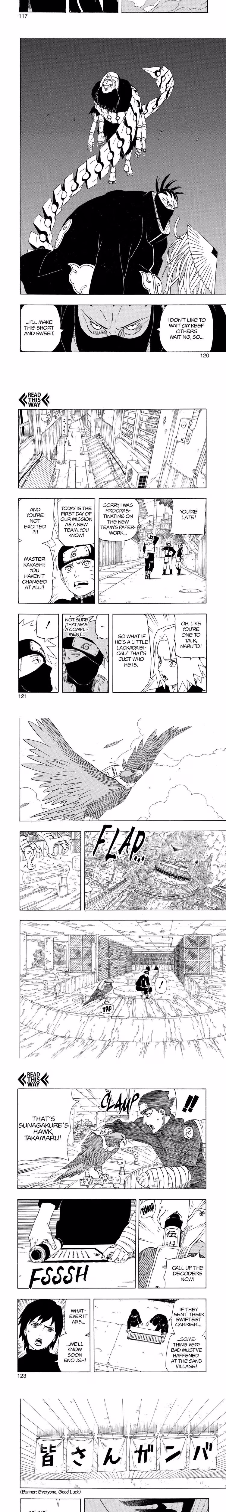 Naruto - Chapter 250 - Part 3