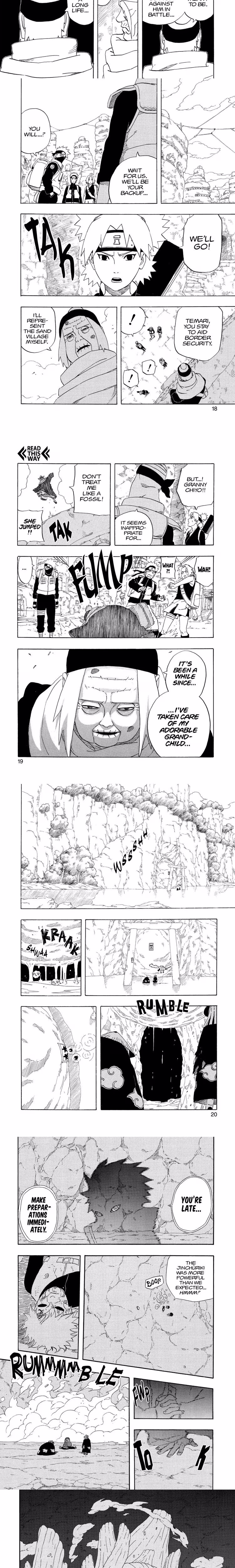 Naruto - Chapter 254 - Part 5