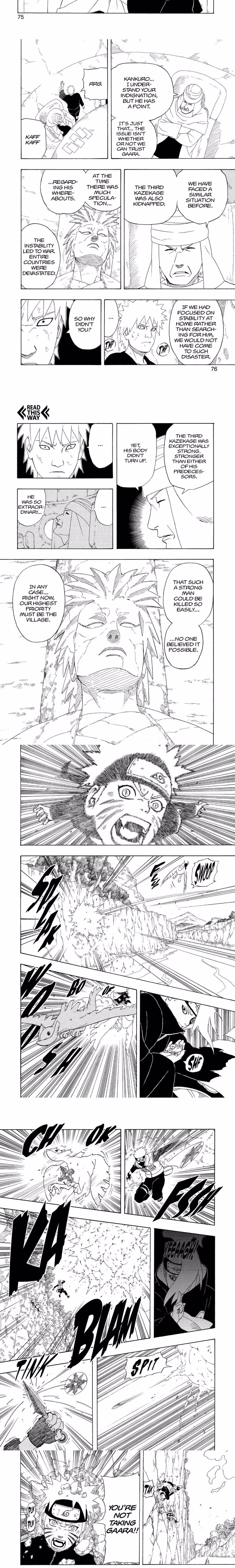 Naruto - Chapter 266 - Part 3