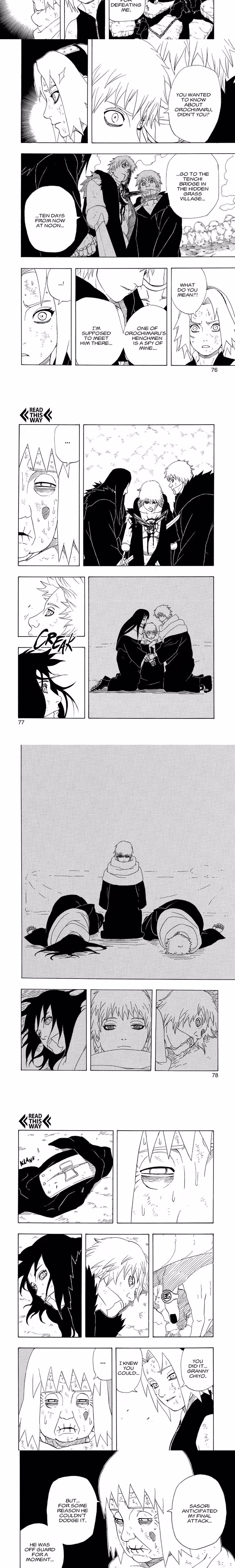 Naruto - Chapter 275 - Part 3