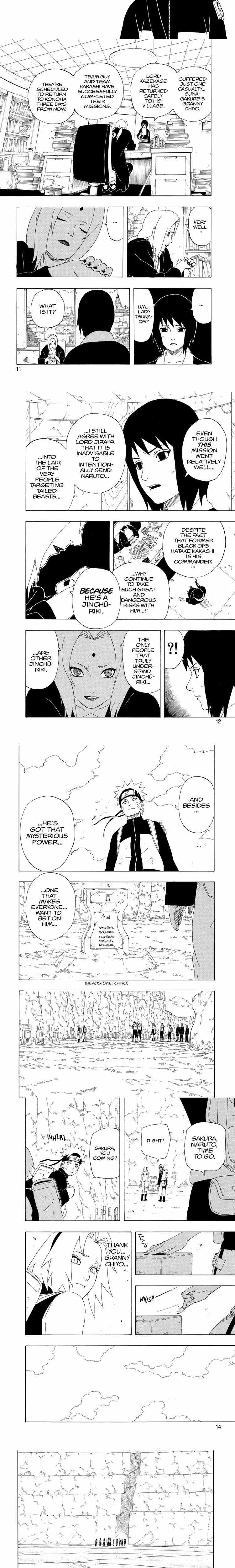 Naruto - Chapter 281 - Part 3