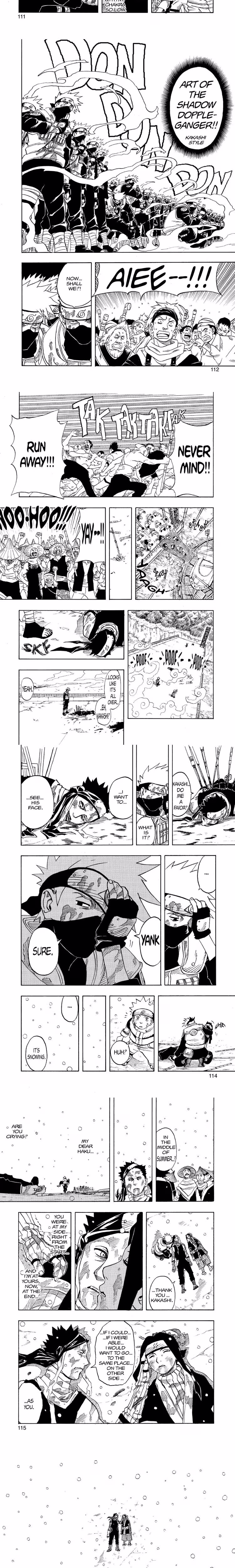 Naruto - Chapter 33 - Part 3