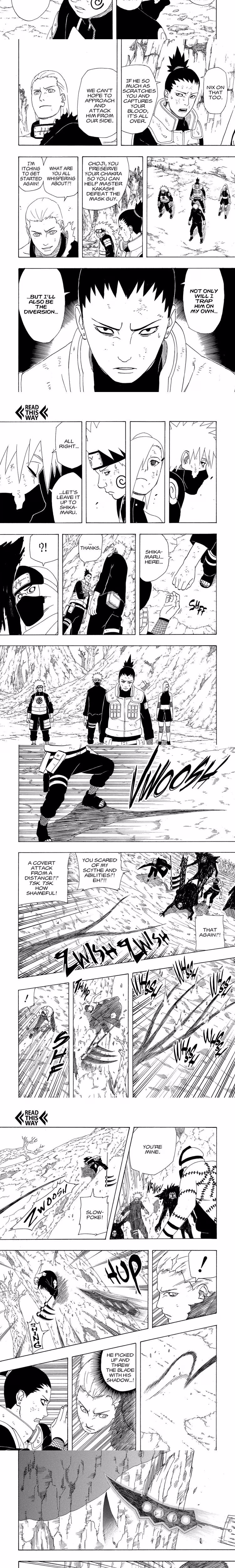 Naruto - Chapter 334 - Part 3