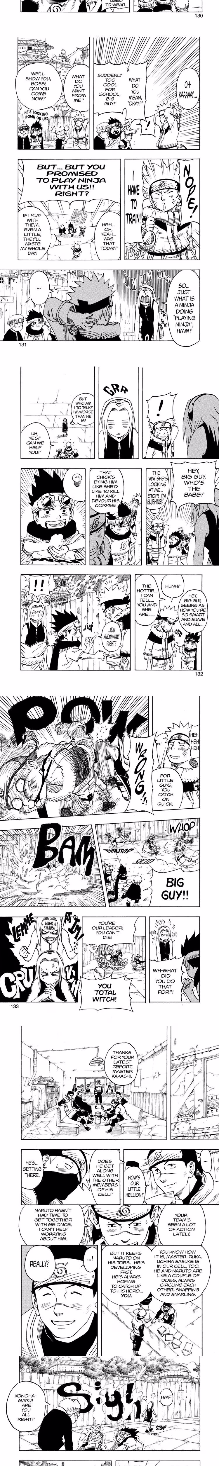 Naruto - Chapter 34 - Part 3