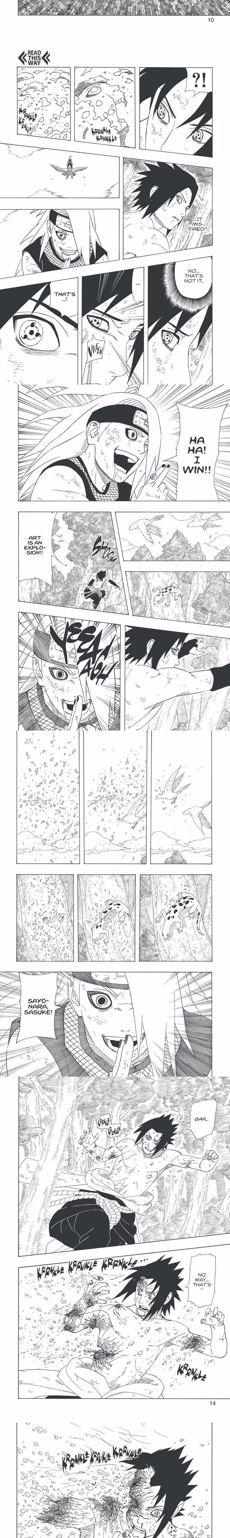 Naruto - Chapter 359 - Part 3