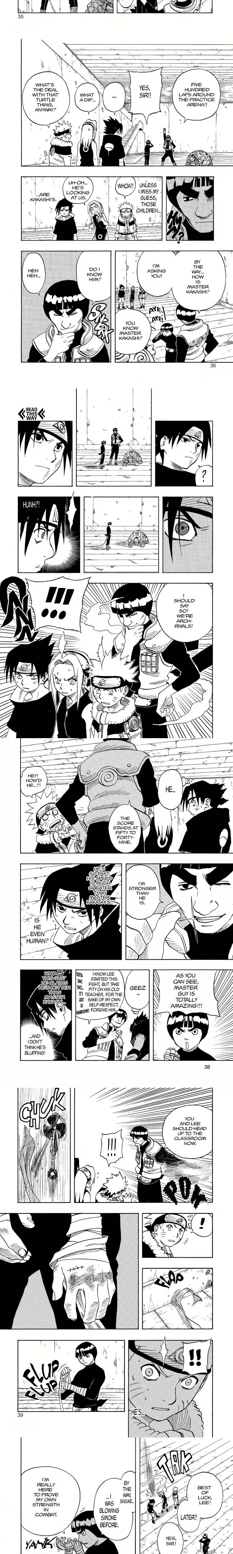 Naruto - Chapter 38 - Part 3