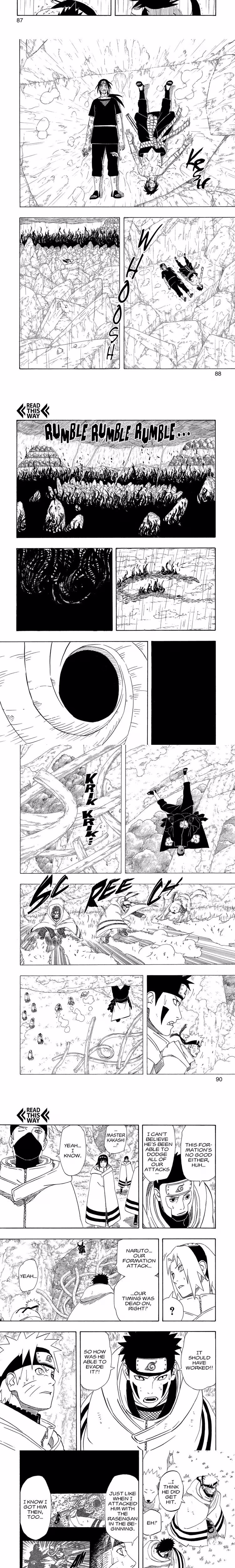 Naruto - Chapter 393 - Part 3
