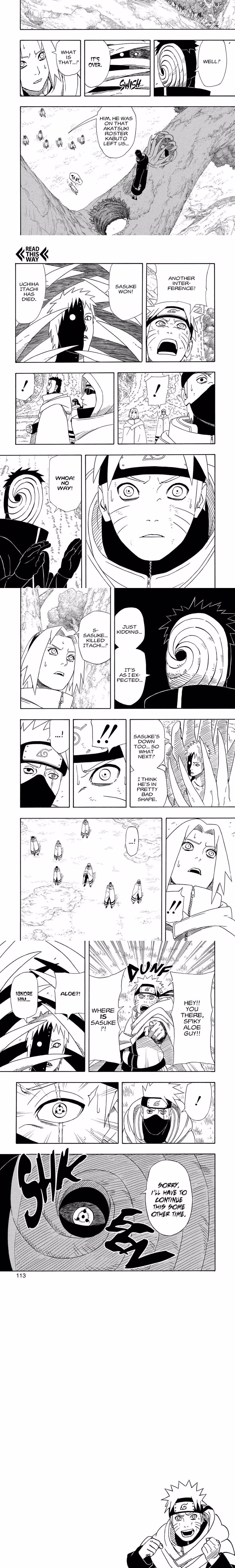Naruto - Chapter 394 - Part 4