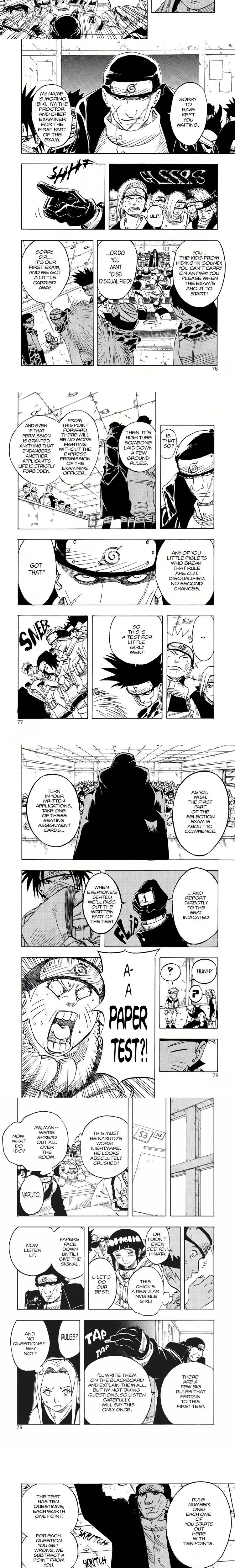 Naruto - Chapter 40 - Part 3