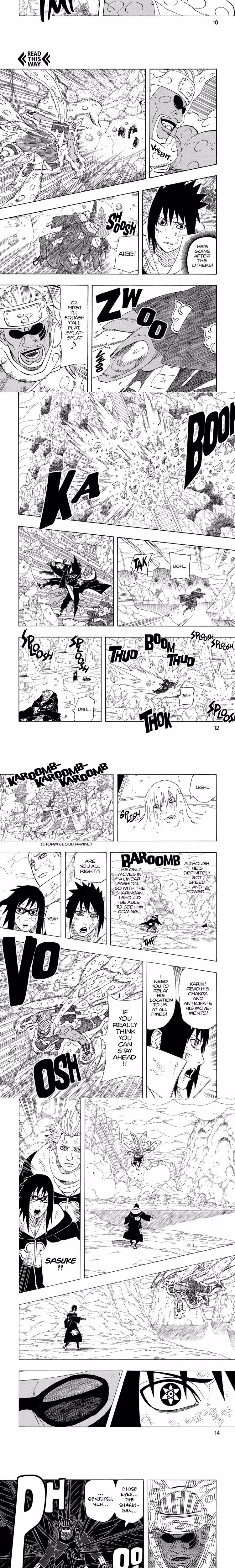 Naruto - Chapter 412 - Part 3