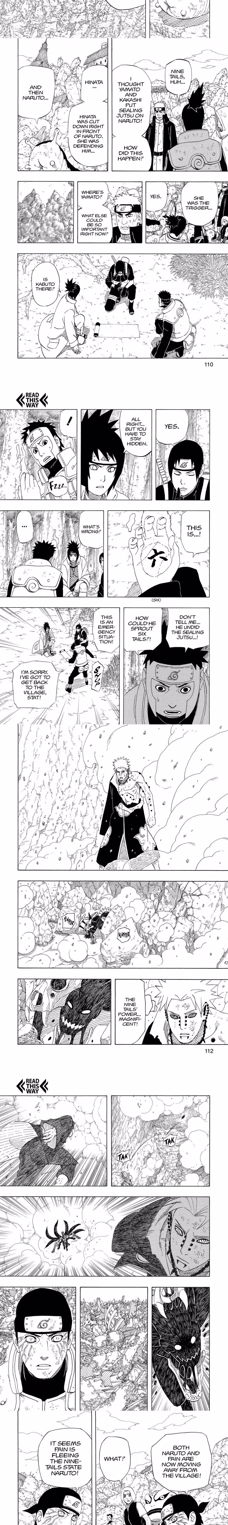 Naruto - Chapter 437 - Part 3