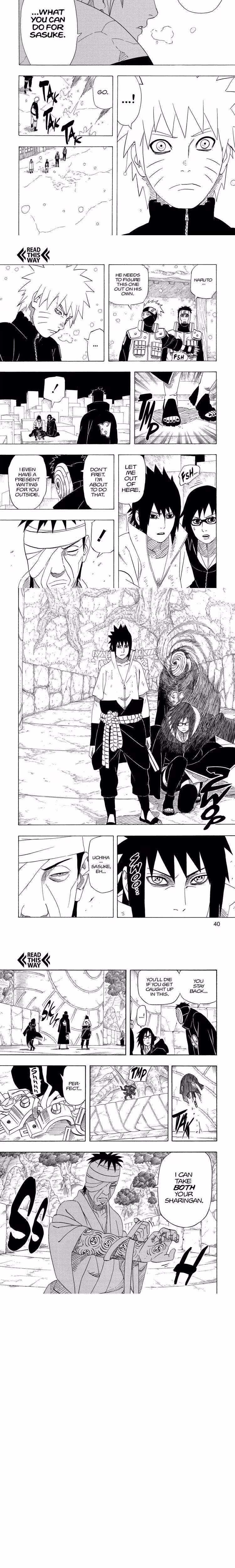 Naruto - Chapter 474 - Part 4