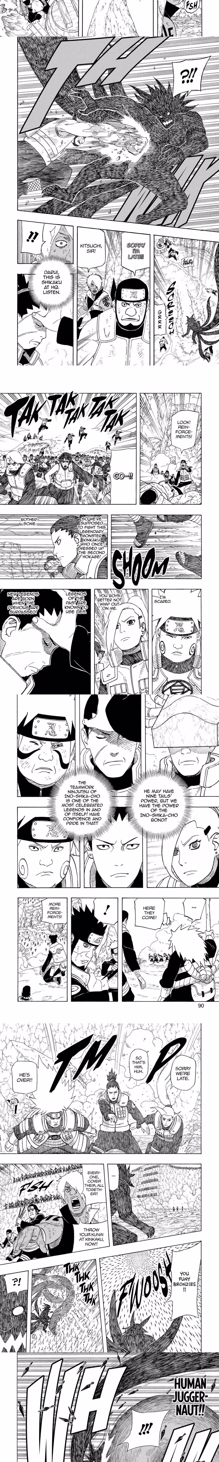 Naruto - Chapter 528 - Part 3