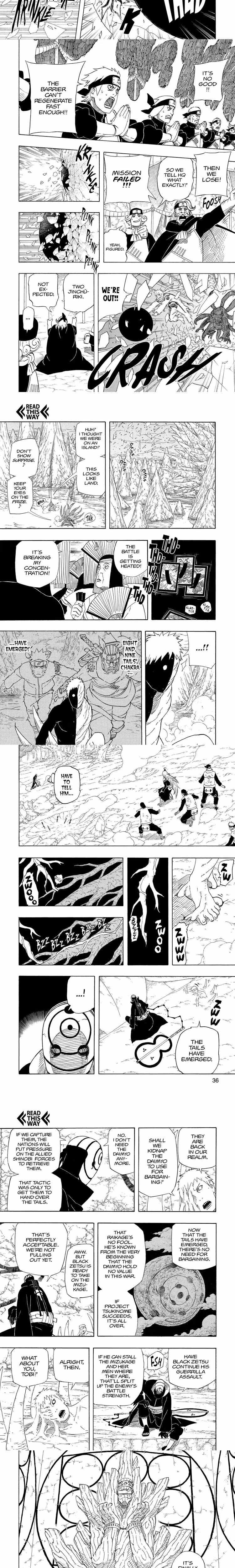 Naruto - Chapter 535 - Part 3