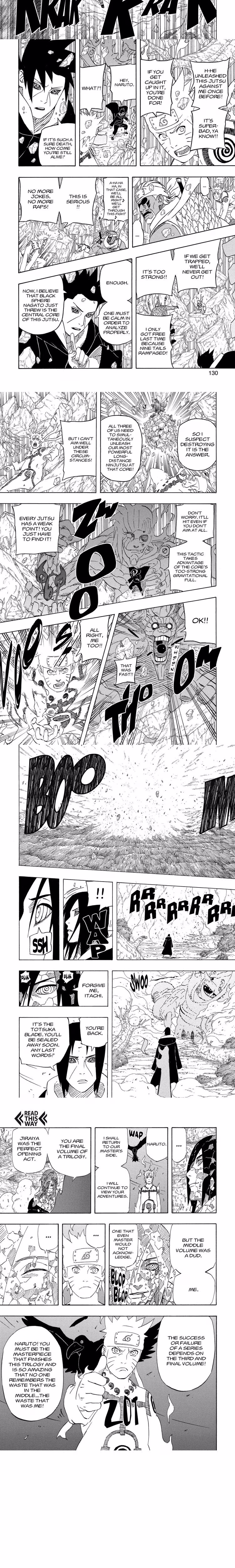 Naruto - Chapter 550 - Part 3