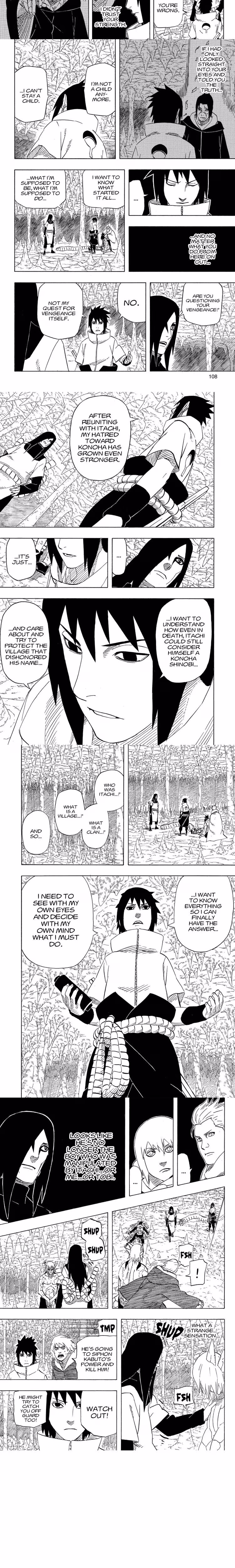 Naruto - Chapter 592 - Part 3