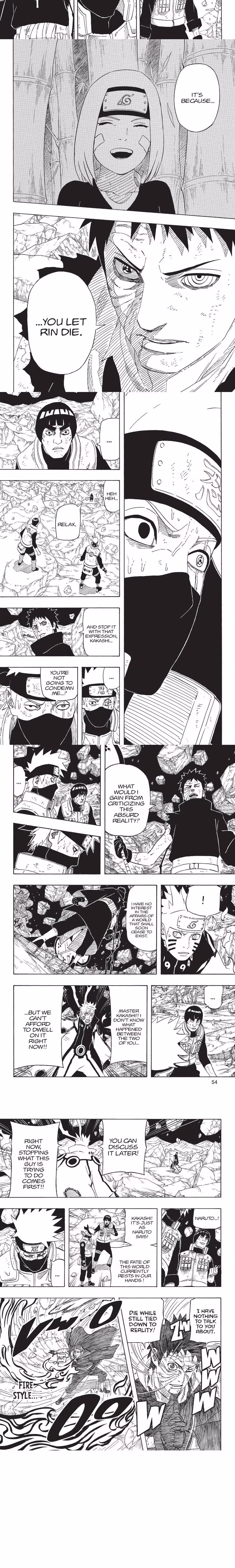 Naruto - Chapter 599 - Part 3