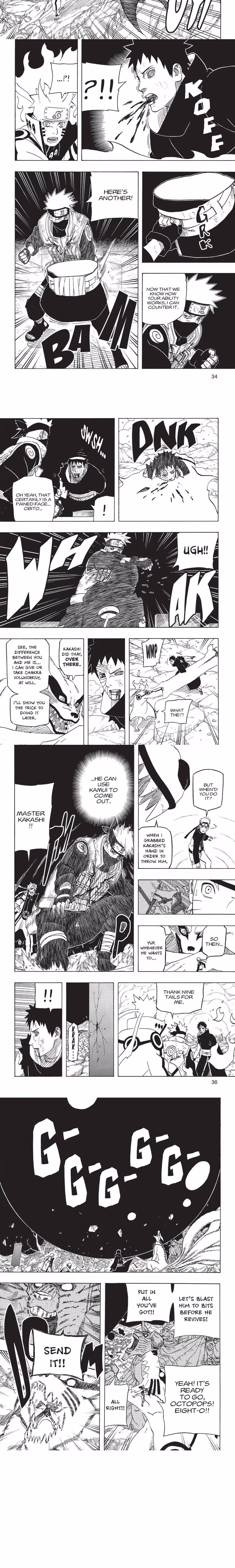 Naruto - Chapter 608 - Part 3