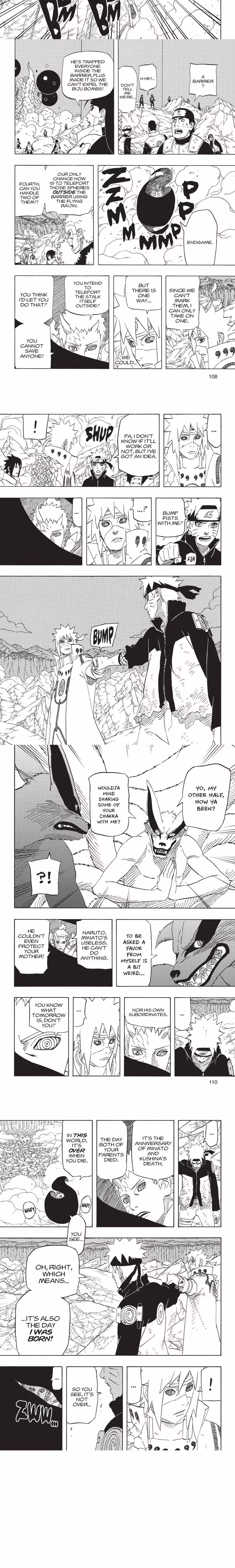 Naruto - Chapter 642 - Part 3