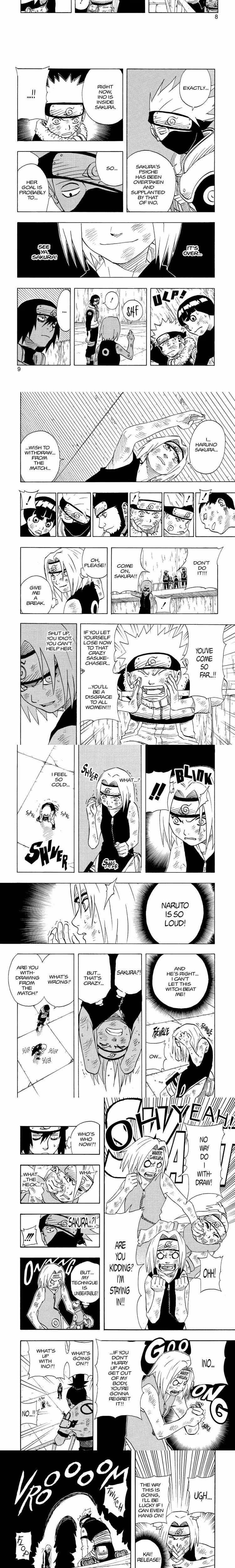 Naruto - Chapter 73 - Part 3