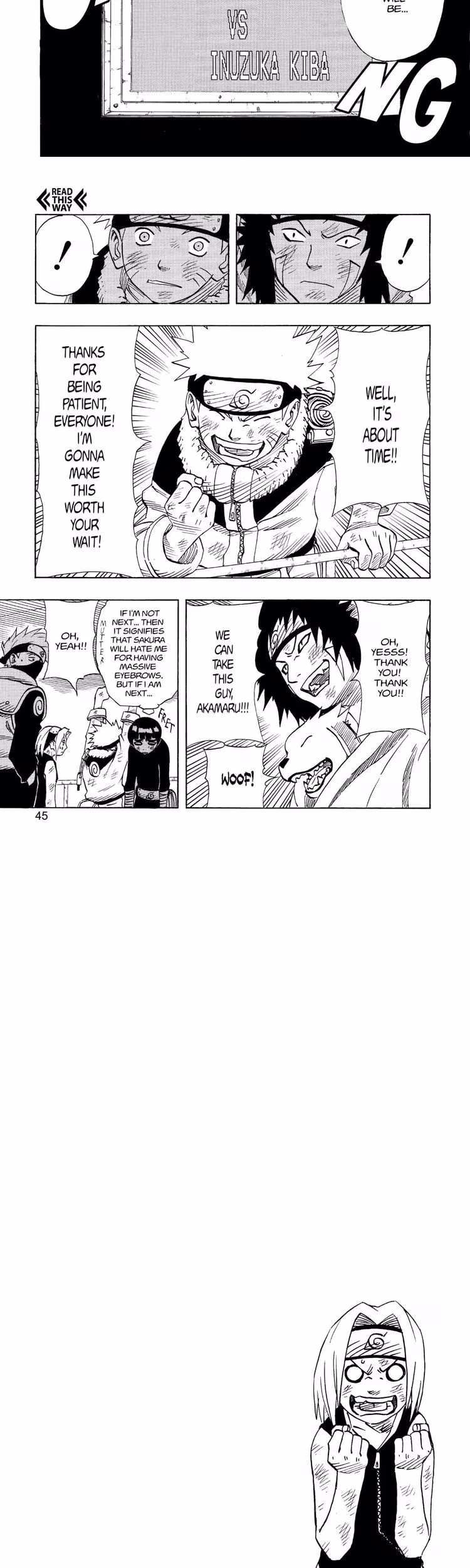 Naruto - Chapter 74 - Part 5