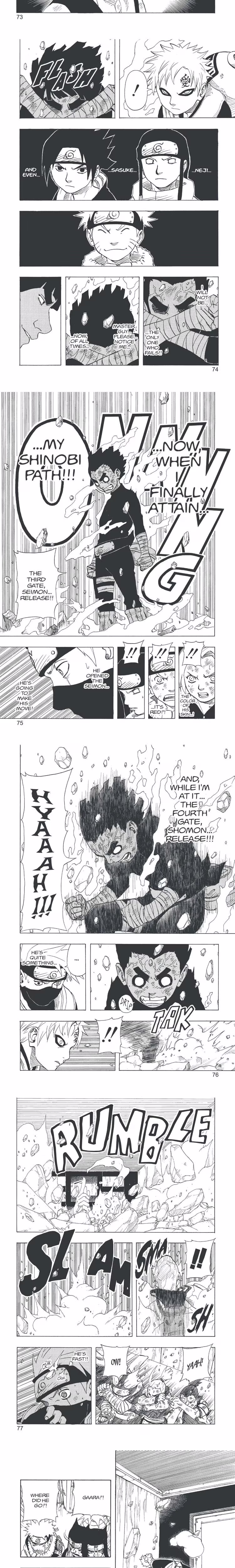 Naruto - Chapter 85 - Part 3