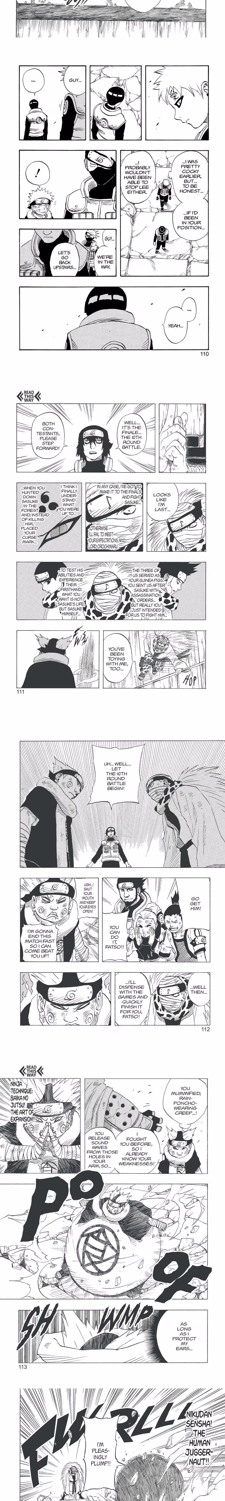 Naruto - Chapter 87 - Part 3