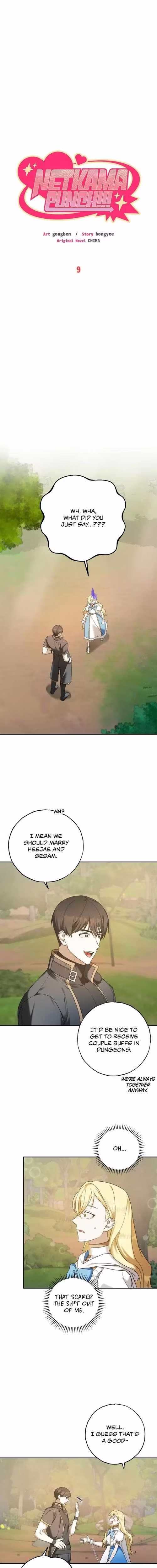 Netkama Punch!!! - Chapter 9 - Part 3