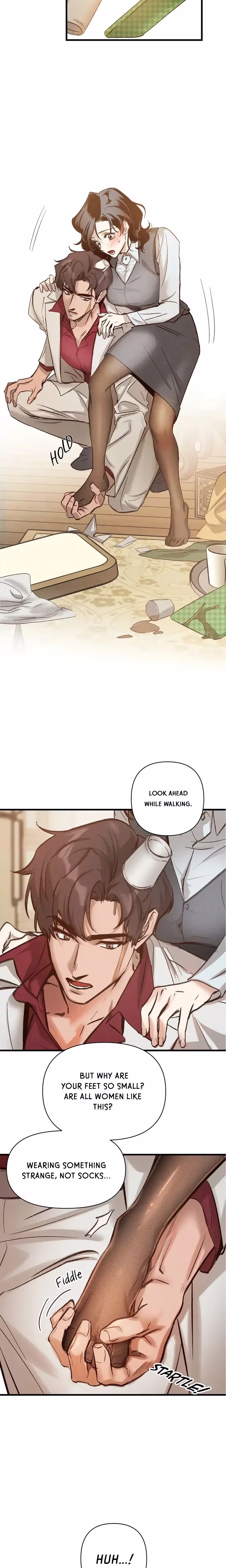 Nylon Legs - Chapter 1 - Part 8