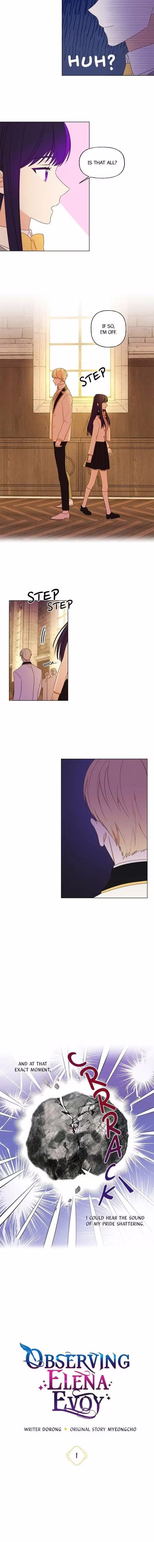 Observing Elena Evoy - Chapter 1 - Part 3