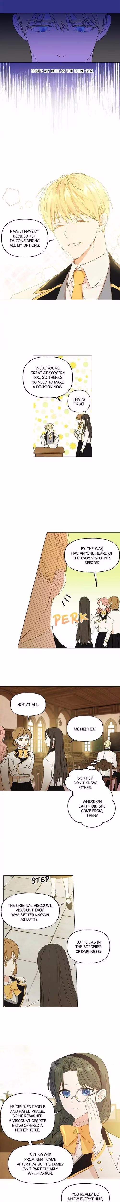 Observing Elena Evoy - Chapter 1 - Part 8