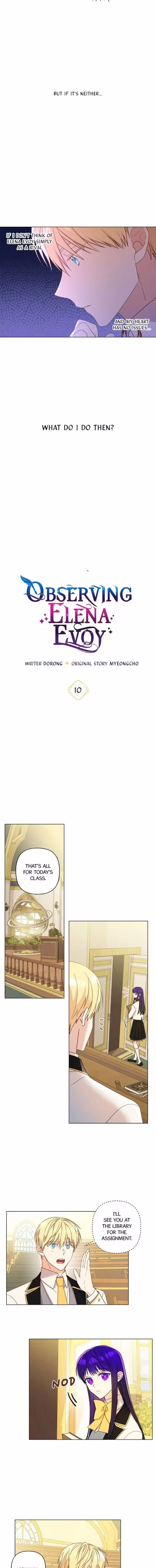 Observing Elena Evoy - Chapter 10 - Part 4