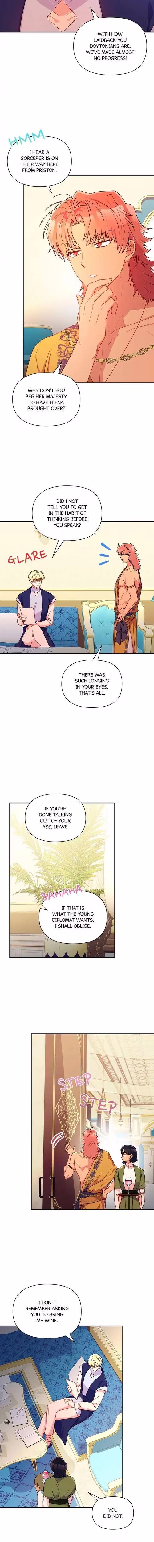 Observing Elena Evoy - Chapter 100 - Part 13