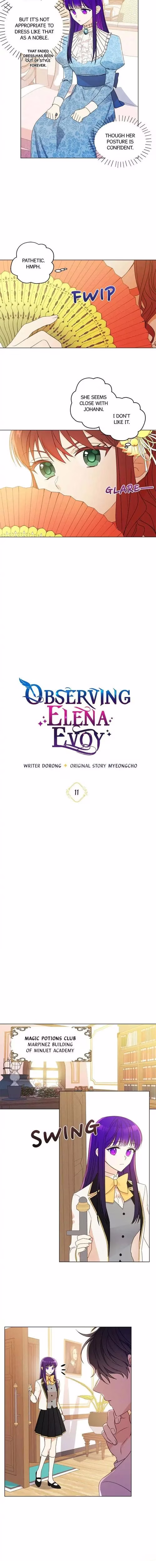 Observing Elena Evoy - Chapter 11 - Part 5