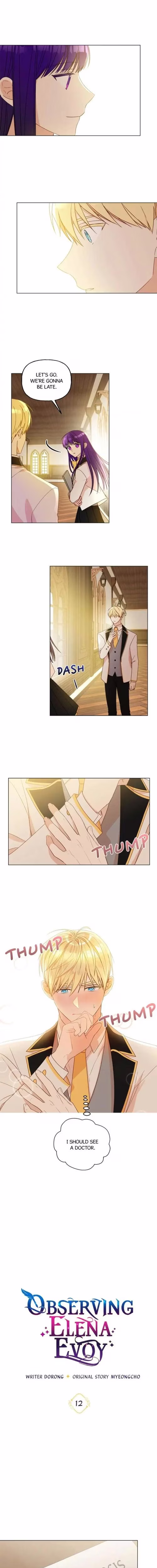 Observing Elena Evoy - Chapter 12 - Part 6
