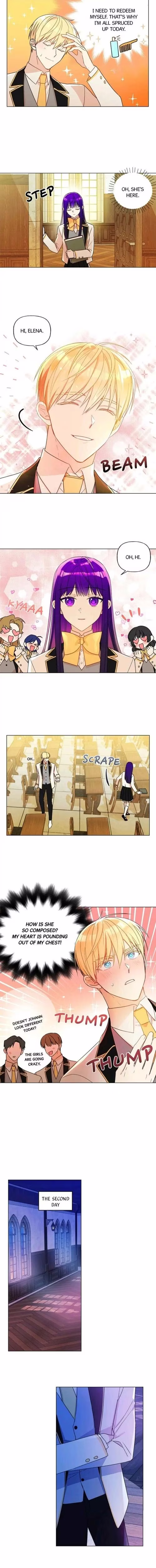 Observing Elena Evoy - Chapter 15 - Part 3