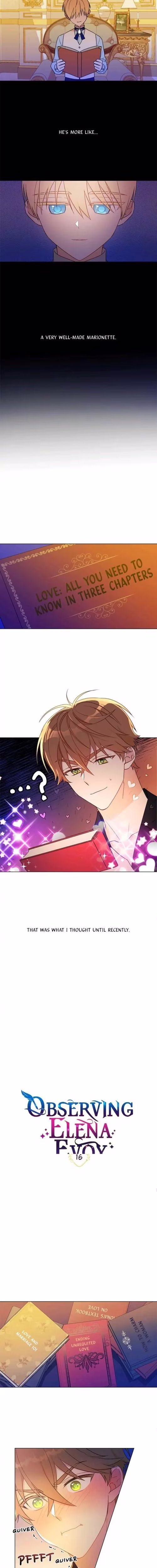 Observing Elena Evoy - Chapter 16 - Part 4