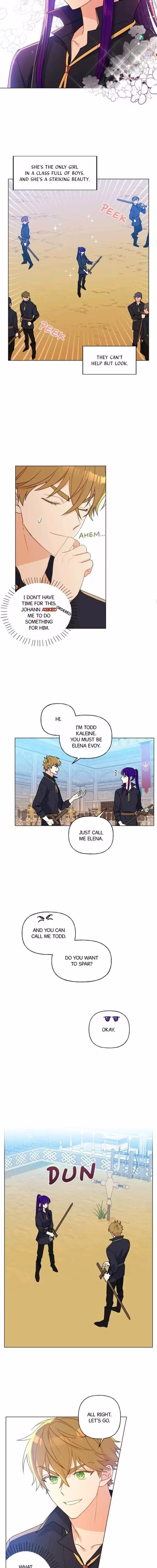 Observing Elena Evoy - Chapter 16 - Part 8