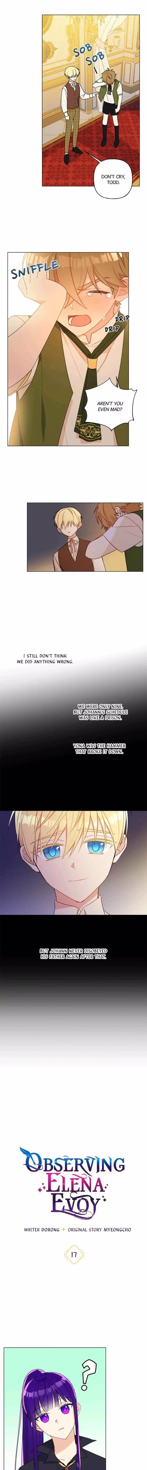 Observing Elena Evoy - Chapter 17 - Part 3