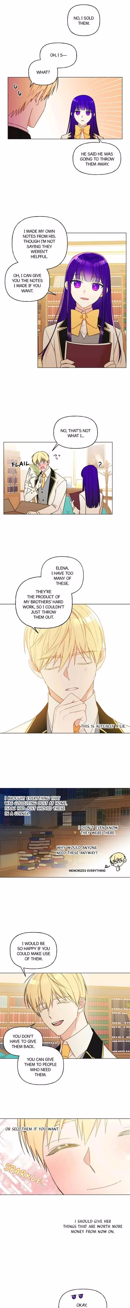 Observing Elena Evoy - Chapter 17 - Part 8