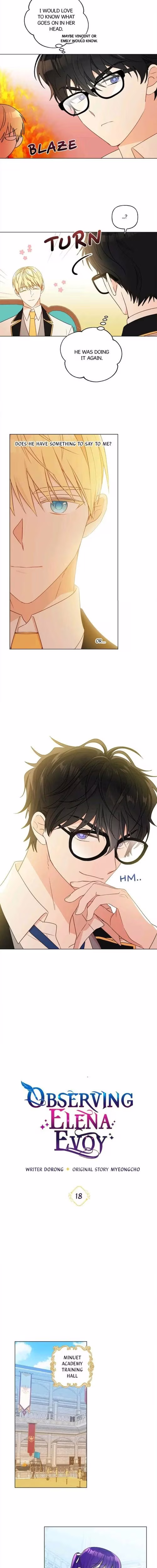 Observing Elena Evoy - Chapter 18 - Part 4