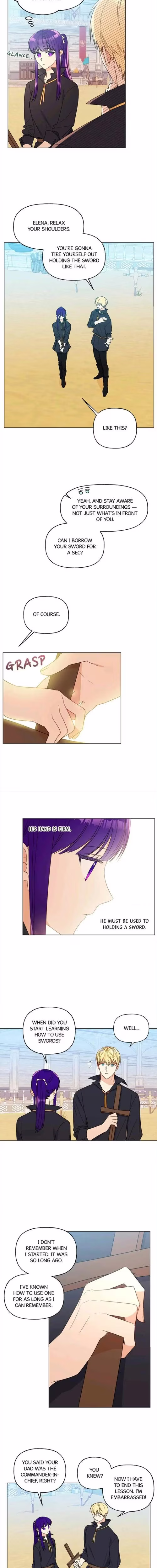 Observing Elena Evoy - Chapter 18 - Part 8